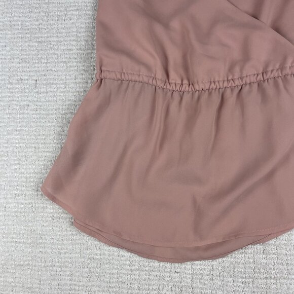 Aritzia Babaton Pink Peplum Camisole Top Women Size XS - Picture 14 of 14